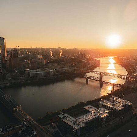 ピッツバーグThe Peak Mt Washington - Large 2Bd Apt W A Viewアパートメント エクステリア 写真