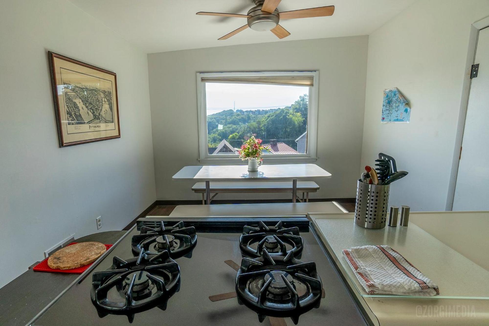 ピッツバーグThe Peak Mt Washington - Large 2Bd Apt W A Viewアパートメント エクステリア 写真