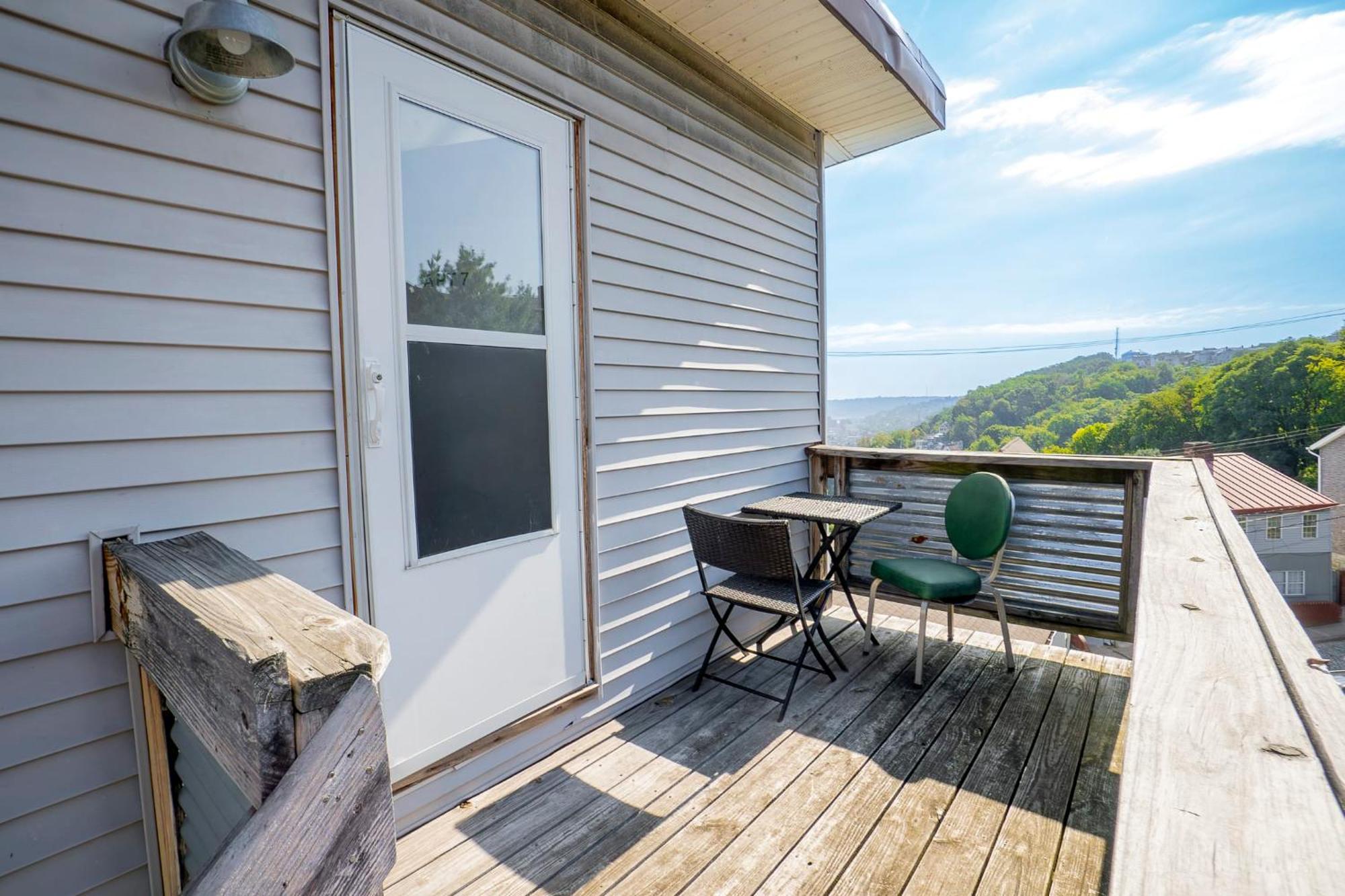 The Peak Mt Washington - Large 2Bd Apt W A View ピッツバーグ エクステリア 写真