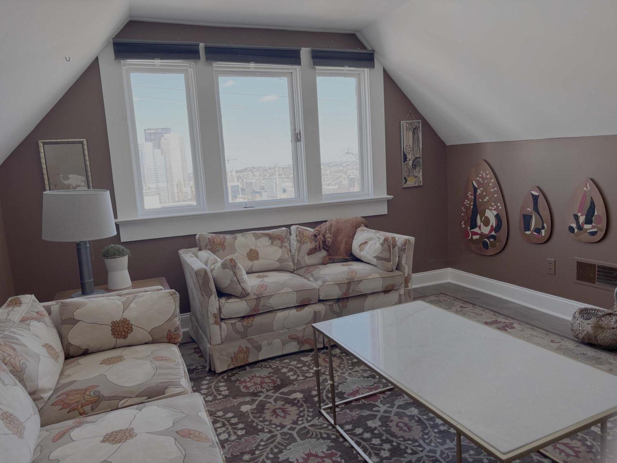 The Peak Mt Washington - Large 2Bd Apt W A View ピッツバーグ エクステリア 写真